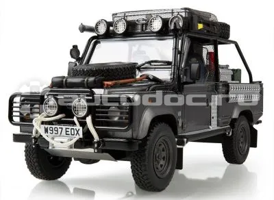 LAND ROVER | JAGUAR Модель автомобиля Land Rover Defender, Movie Edition, Scale 1:18, Grey