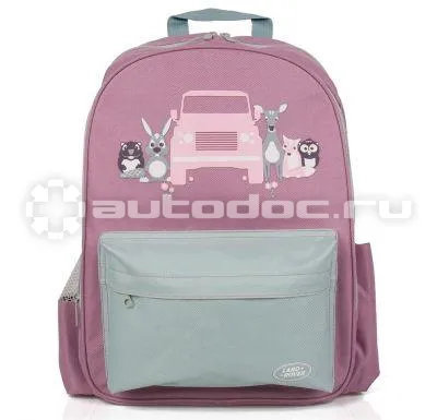 LAND ROVER Рюкзак для девочек Girls Backpack,  Pink | Grey