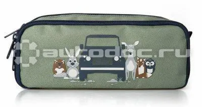 LAND ROVER Детский пенал Kids Pen Case, Navy | Green