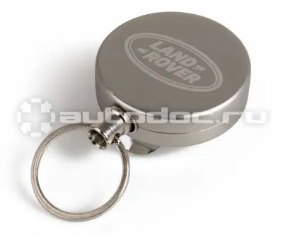 LAND ROVER | JAGUAR Вытяжной шнурок для бейджа Land Rover Retractable Lanyard, Silver