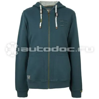 LAND ROVER Мужская толстовка с капюшоном Mens Heritage Full Zip Sweatshirt