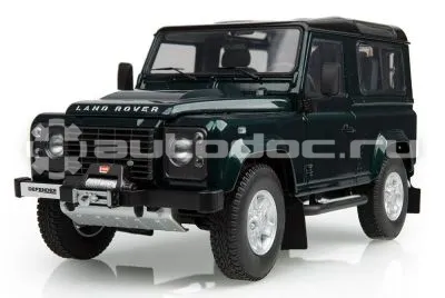 LAND ROVER | JAGUAR Модель автомобиля Land Rover Defender 90, Scale 1:18, Green Metallic