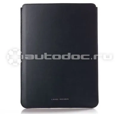 LAND ROVER | JAGUAR Кожаный чехол-конверт Land Rover для iPad Slip Case, Navy