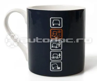 LAND ROVER Кружка Terrain Icon Mug, Navy