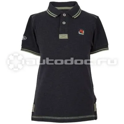 LAND ROVER | JAGUAR Рубашка-поло для мальчиков Boys Polo Shirt, Navy | Grey