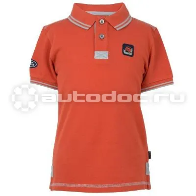 LAND ROVER | JAGUAR Рубашка-поло для мальчиков Boys Polo Shirt, Orange