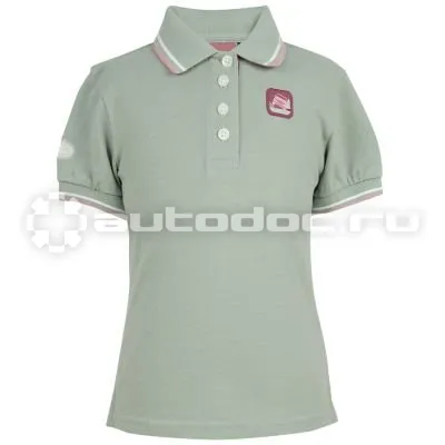 LAND ROVER | JAGUAR Рубашка-поло для девочек Girls Polo Shirt, Mint Green