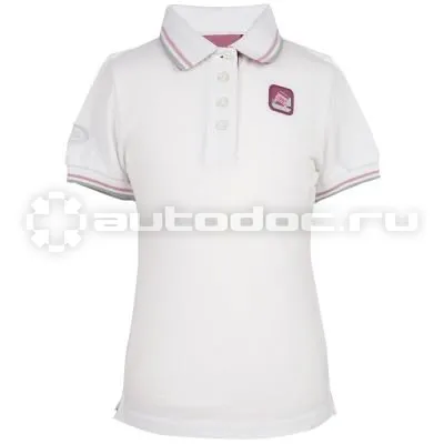 LAND ROVER | JAGUAR Рубашка-поло для девочек Girls Polo Shirt, White