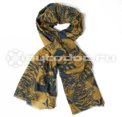 LAND ROVER Шарф Unisex Heritage Scarf  BrownNavy