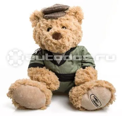 LAND ROVER Игрушка мягкая HUE Teddy Bear, Golden Brown