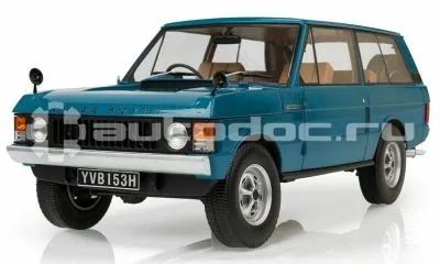 LAND ROVER | JAGUAR Модель автомобиля Range Rover Classic, Scale 1:18, Tuscan Blue