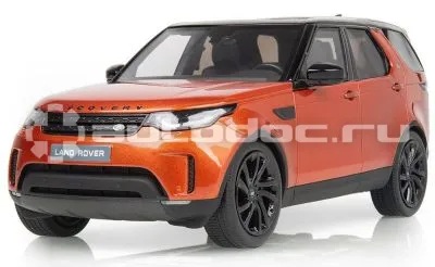 LAND ROVER | JAGUAR Модель автомобиля Land Rover Discovery, Scale 1:18, Namib Orange