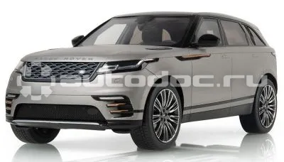LAND ROVER | JAGUAR Модель автомобиля Range Rover Velar, Scale 1:18, Grey