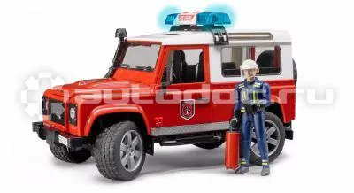 LAND ROVER | JAGUAR Пожарная машина Land Rover Defender Fire Department Vehicle