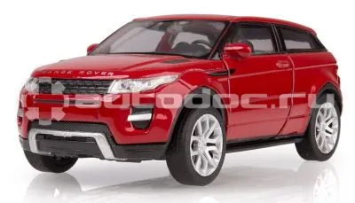 LAND ROVER | JAGUAR Инерционная модель Range Rover Evoque Pullback, Scale 1:38, Red