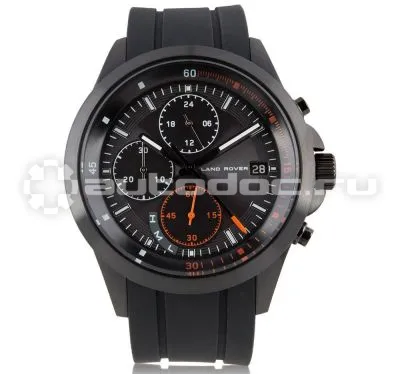LAND ROVER | JAGUAR Мужской спортивный хронограф Solar Chronograph Watch