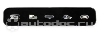 LAND ROVER | JAGUAR Коллекционный набор значков Land Rover Heritage Pin Badge Set