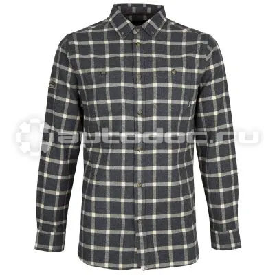 LAND ROVER | JAGUAR Мужская фланелевая рубашка Mens Heritage Flannel Shirt