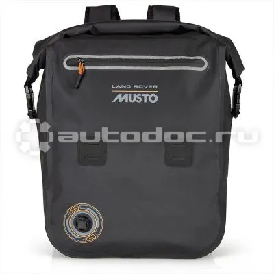 LAND ROVER | JAGUAR Рюкзак Mirovia Seam Sealed Backpack,  Black