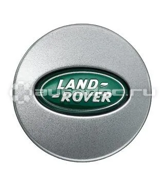 LAND ROVER | JAGUAR Крышка ступицы колеса Land Rover Wheel Centre Cap Sparkle Silver, 2018