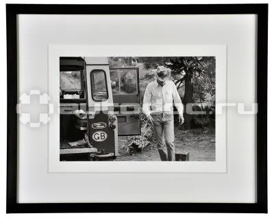LAND ROVER Фотография Classic Retro Foto