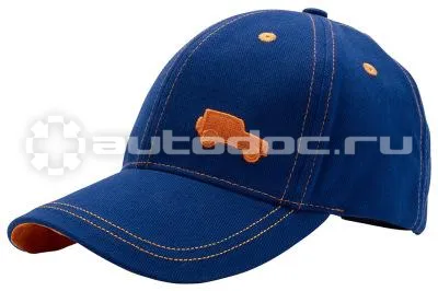 LAND ROVER Детская бейсболка Kids Defender Baseball Cap, Blue-Orange