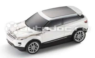 LAND ROVER Мышь для ПК Range Rover Evoque Mouse, White