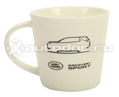 LAND ROVER Керамическая кружка