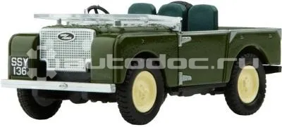 LAND ROVER | JAGUAR Модель автомобиля