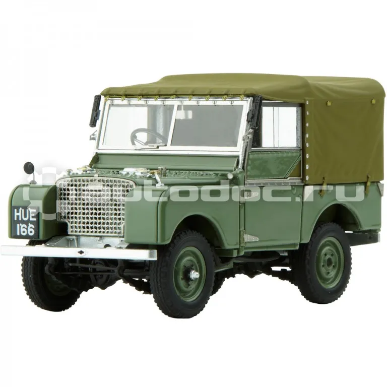 LAND ROVER Модель автомобиля Series 1 HUE 166