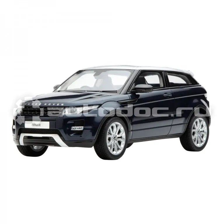 LAND ROVER | JAGUAR Модель автомобиля Range Rover Evoque, Scale 1:18, Baltic Blue