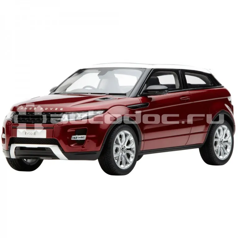 LAND ROVER | JAGUAR Модель автомобиля Range Rover Evoque, Scale 1:18, Firenze Red