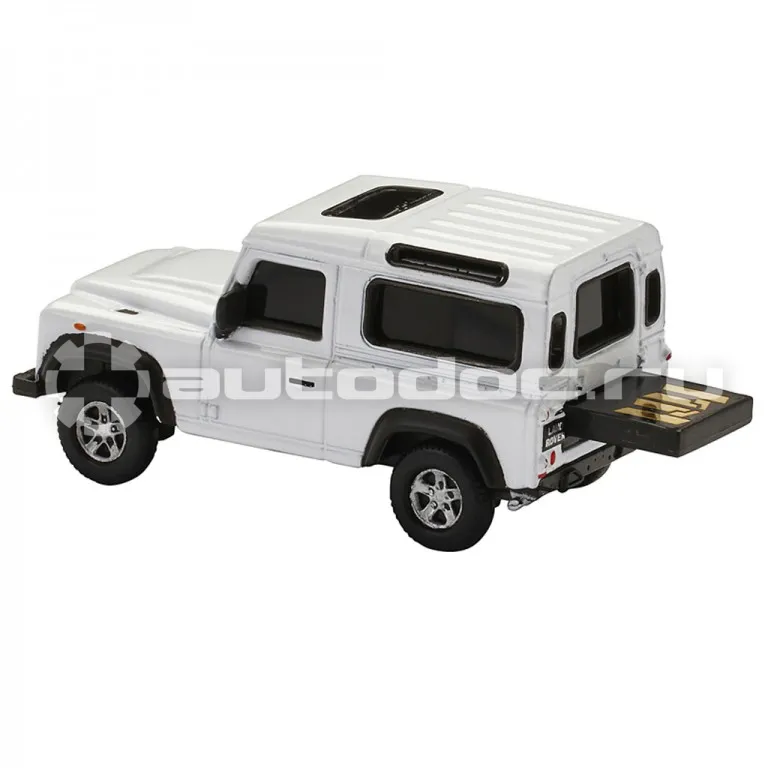 LAND ROVER Флешка Defender USB Data Stick, White