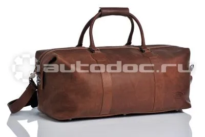 LAND ROVER Кожаная сумка Leather Retro Travel Bag Brown