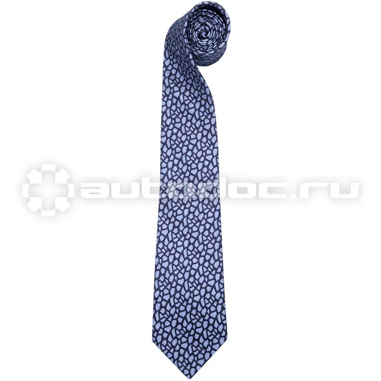 LAND ROVER | JAGUAR Галстук Land Rover Terrain Silk Tie Blue