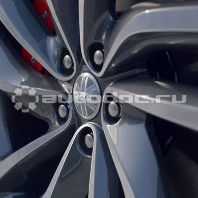 LAND ROVER | JAGUAR Колпачок ступицы литого диска Jaguar Wheel Centre Badge - Union Jack