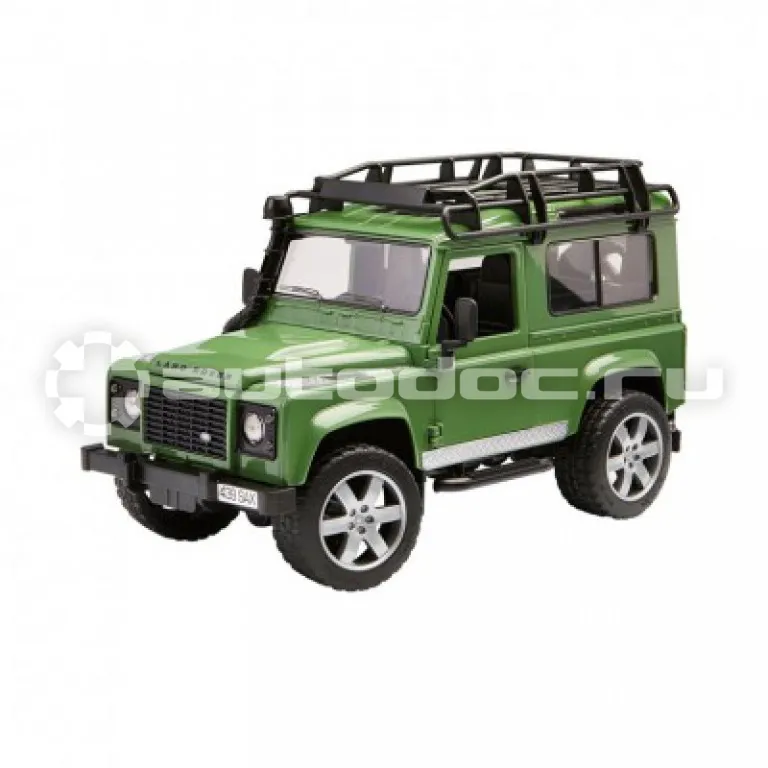 LAND ROVER | JAGUAR Модель автомобиля Land Rover Defender Station Wagon, Green
