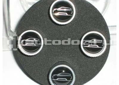 LAND ROVER Комплект колпачков ниппелей Range Rover Evoque Valve Stem Caps