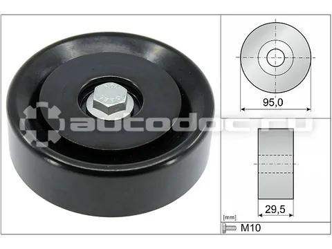 INA | LUK 532095910 - Ролик