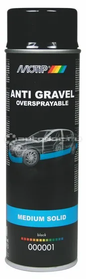 MOTIP ANTI GRAVEL Антигравий на каучуковой основе