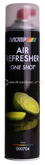 MOTIP AIR REFRESHER Освежитель воздуха с цитрусовым ароматом