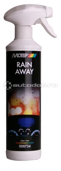 MOTIP RAIN AWAY Антидождь