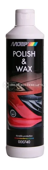 MOTIP POLISH & WAX Восковой полироль
