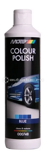 MOTIP COLOUR POLISH Цветообогащенный полироль