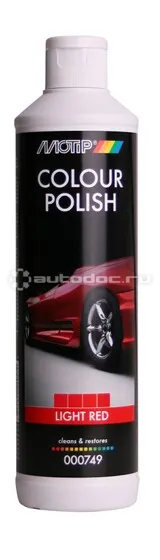 MOTIP COLOUR POLISH Цветообогащенный полироль