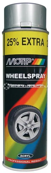 MOTIP WHEELSPRAY Эмаль для дисков
