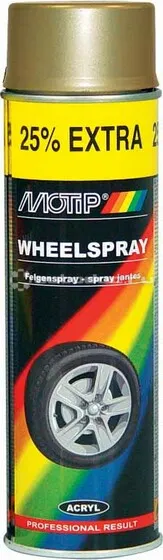 MOTIP WHEELSPRAY Эмаль для дисков