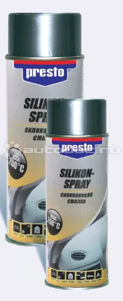 PRESTO SILIKON-SPRAY Силиконовая смазка
