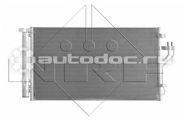 Радиатор кондиционера