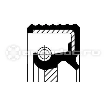 CORTECO 12016518b - Сальник